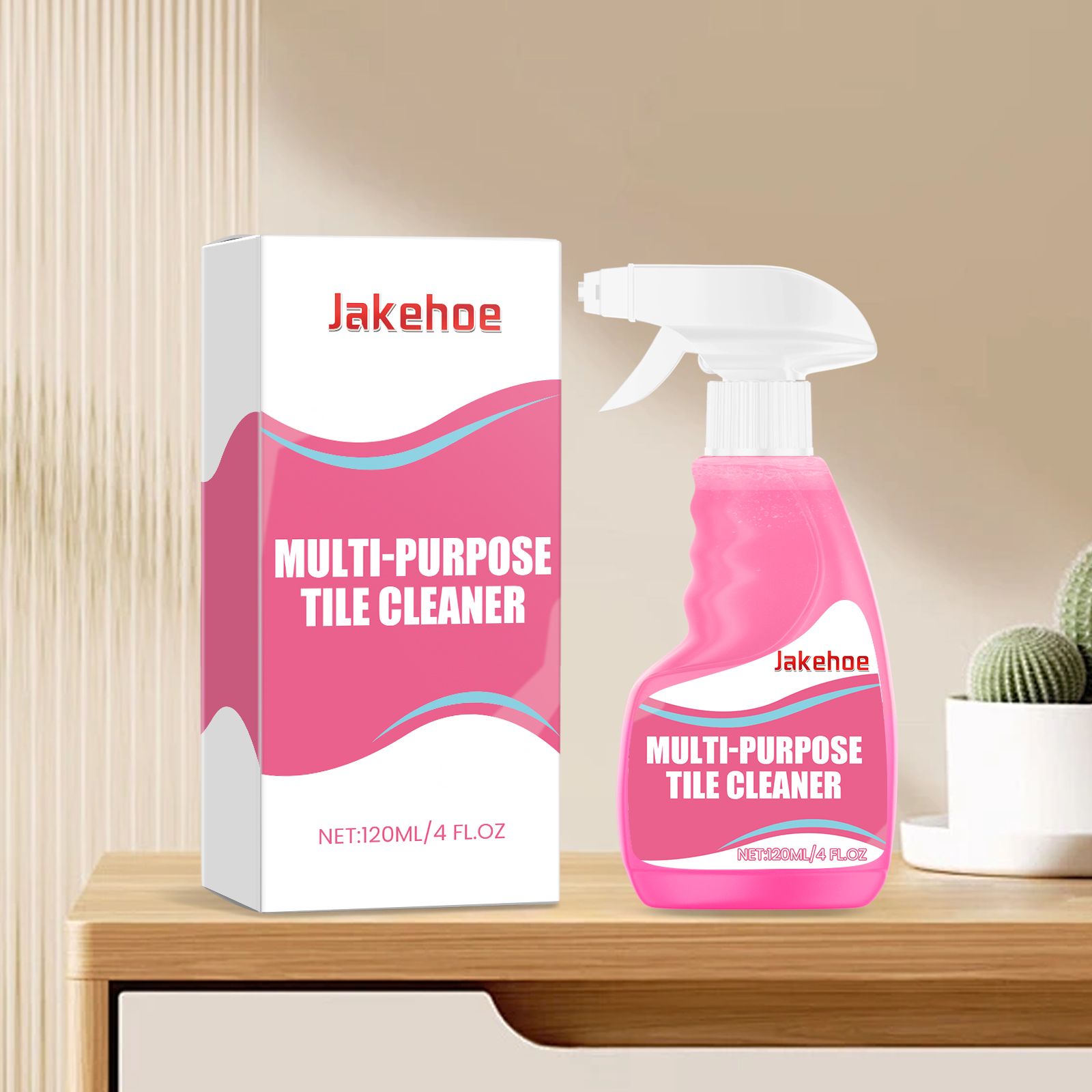 JAKEHOE Tile Surface Cleaner Spray, 120 ml / 1 Bottle photo 3