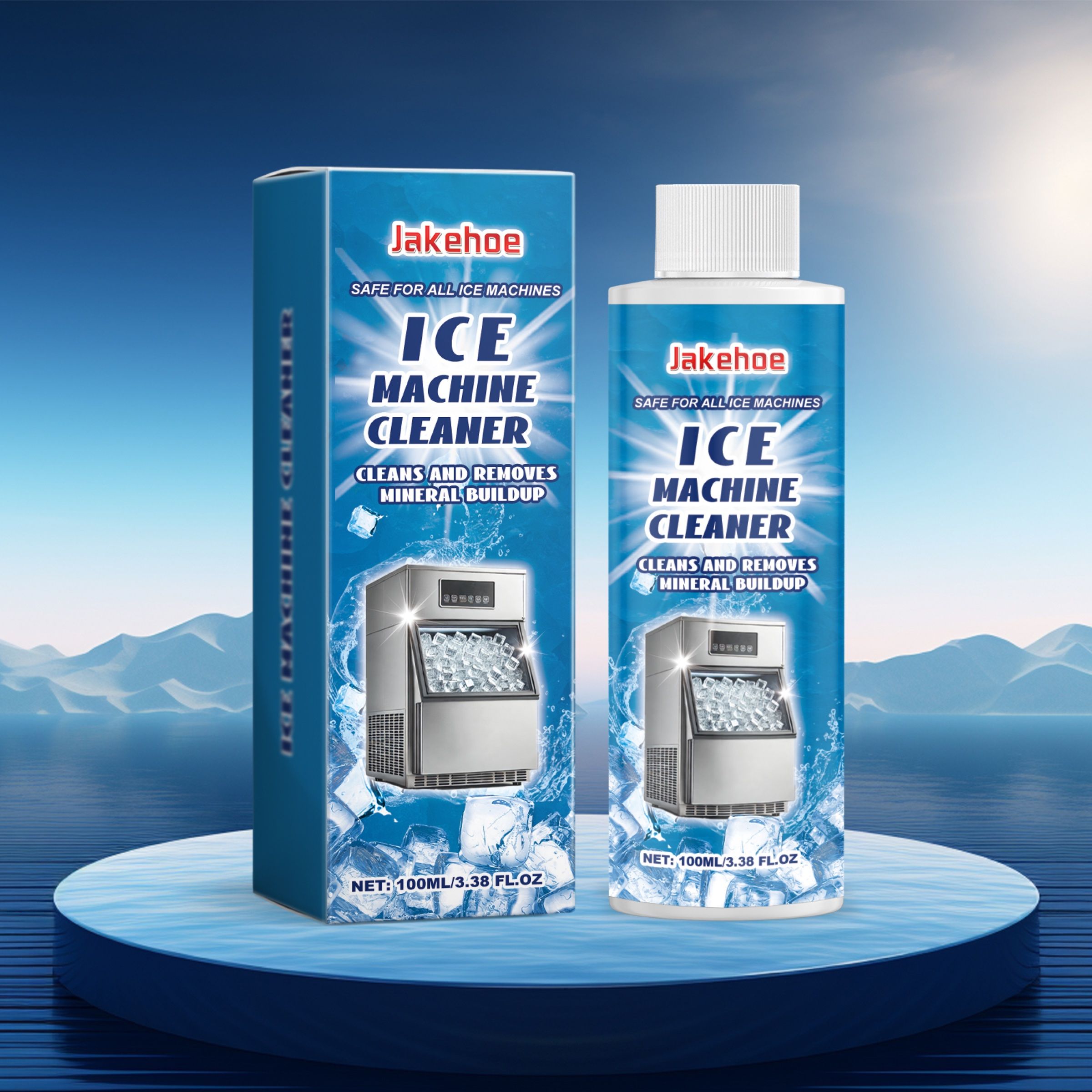 JAKEHOE Ice Machine Cleaner Liquid, 100 ml / 1 Bottle photo 2