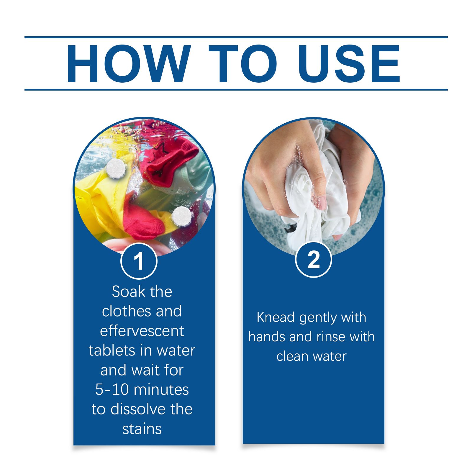 JAKEHOE Active Oxygen Cleaning Tablets, 10 Pieces photo 7