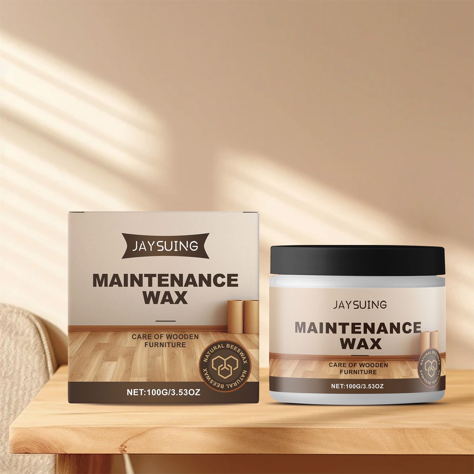 JAYSUING Wood Floor Care Wax, 100 g / 1 Jar photo 6