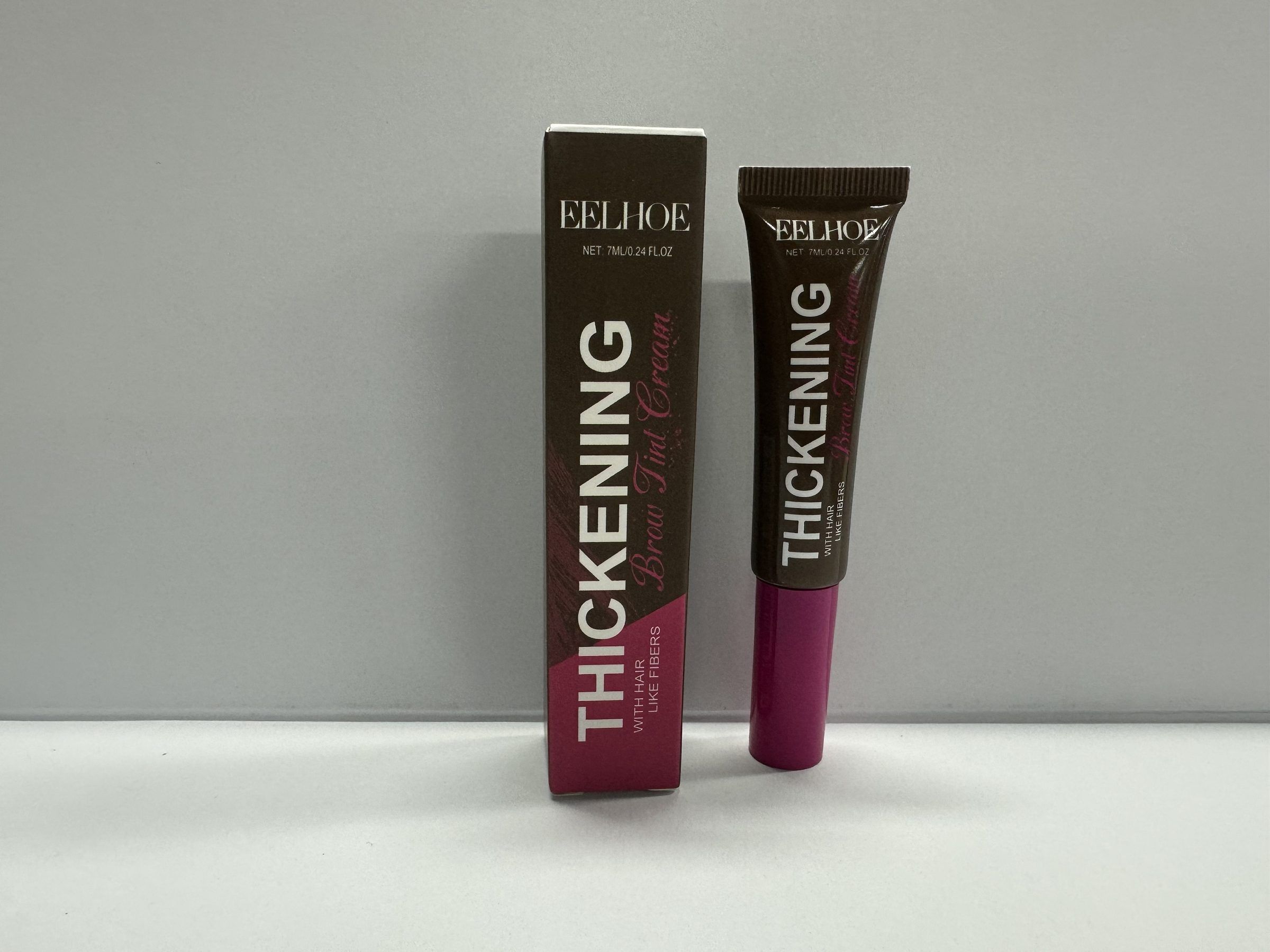 EELHOE Fiber Brow Tint, Brown, 7 ml photo 6