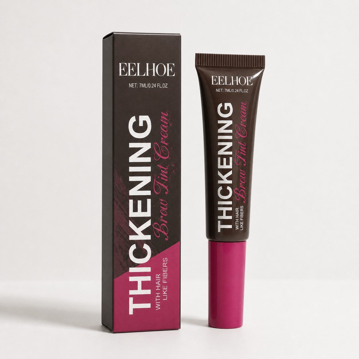 EELHOE Fiber Brow Tint, Coffee Brown, 7 ml photo 3