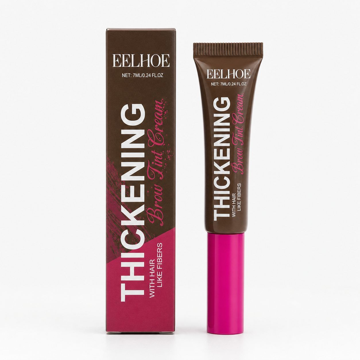 EELHOE Fiber Brow Tint, Brown, 7 ml photo 5