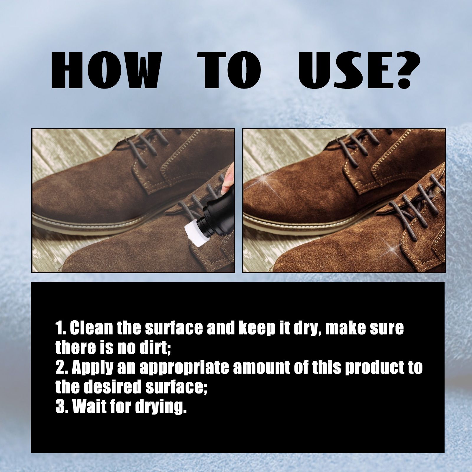 JAKEHOE Suede Leather Conditioner, 100 ml / 1 Bottle photo 4