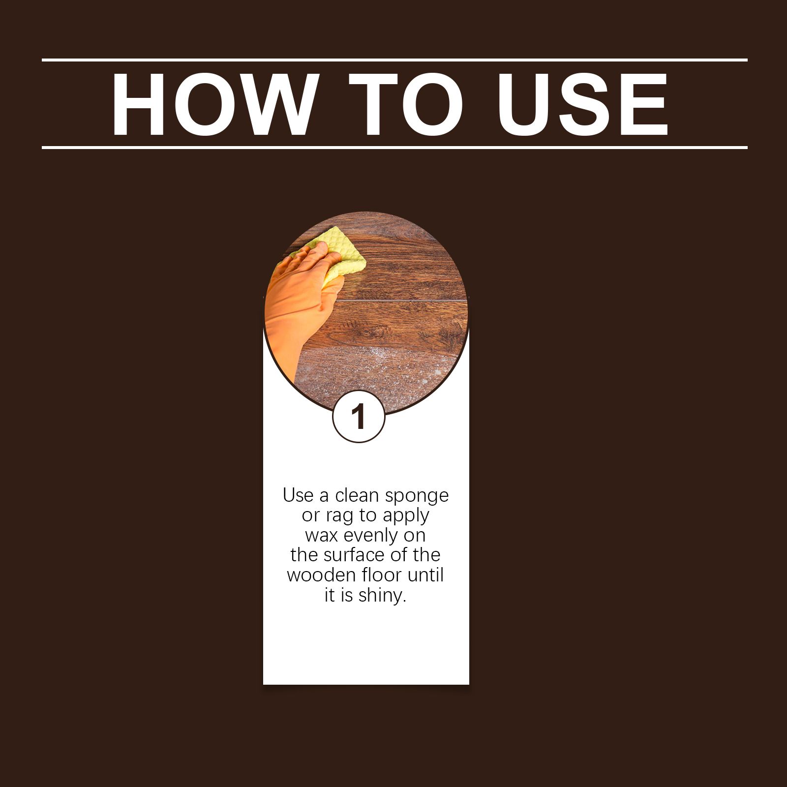 JAYSUING Wood Floor Care Wax, 100 g / 1 Jar photo 4