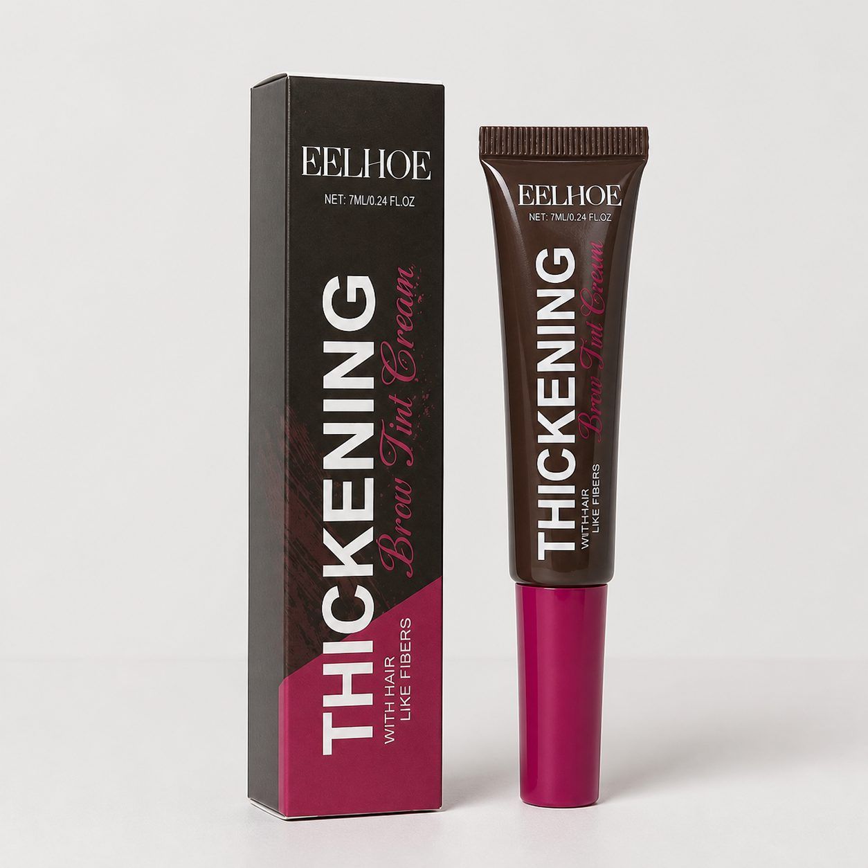 EELHOE Fiber Brow Tint, Coffee Brown, 7 ml photo 5