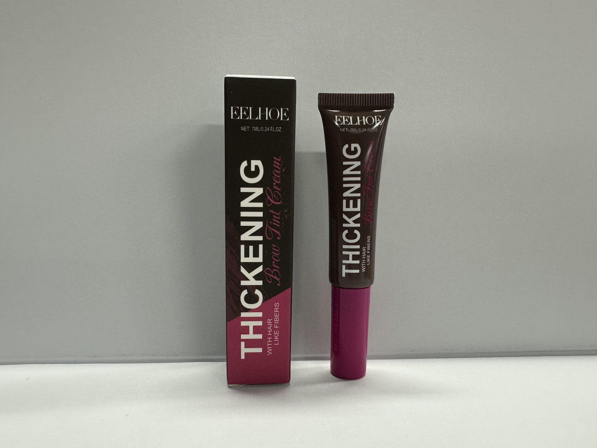 EELHOE Fiber Brow Tint, Coffee Brown, 7 ml photo 8