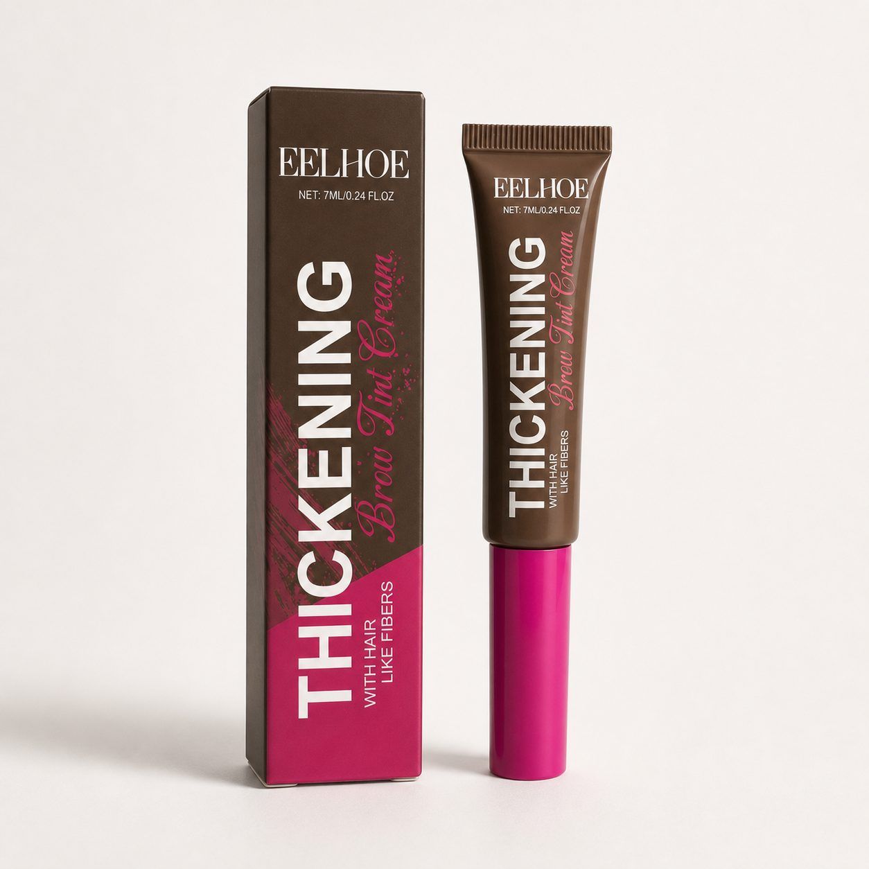 EELHOE Fiber Brow Tint, Brown, 7 ml photo 7