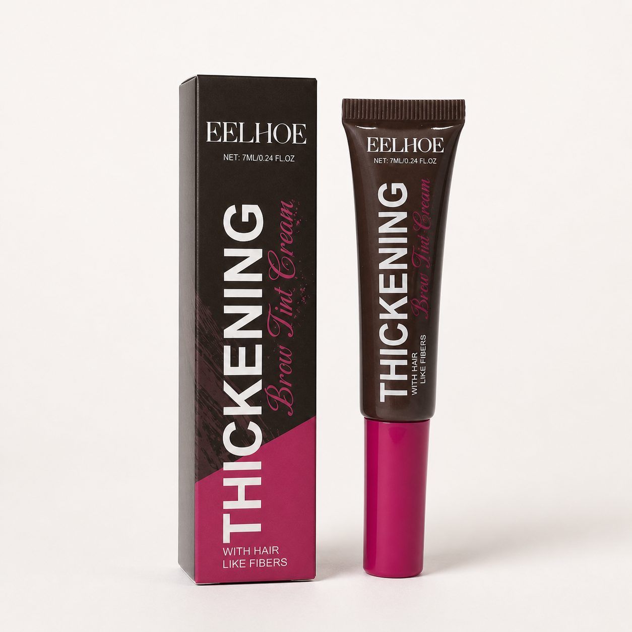 EELHOE Fiber Brow Tint, Coffee Brown, 7 ml photo 1
