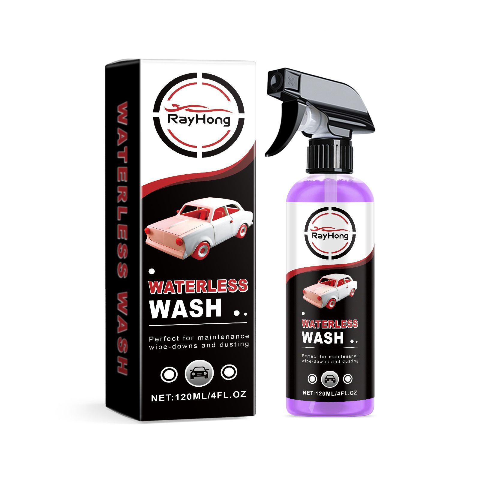 RAYHONG Multipurpose Automotive Cleaner, 120 ml / 1 Bottle photo 1