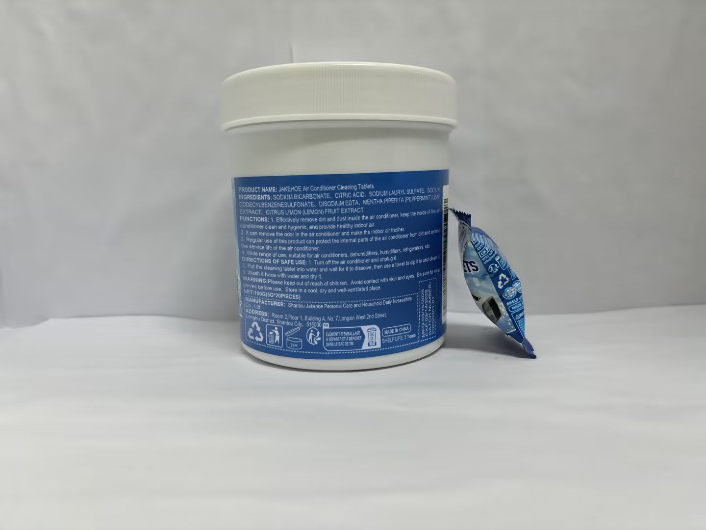 JAKEHOE Air Conditioner Cleaning Tablets, 100 g photo 3