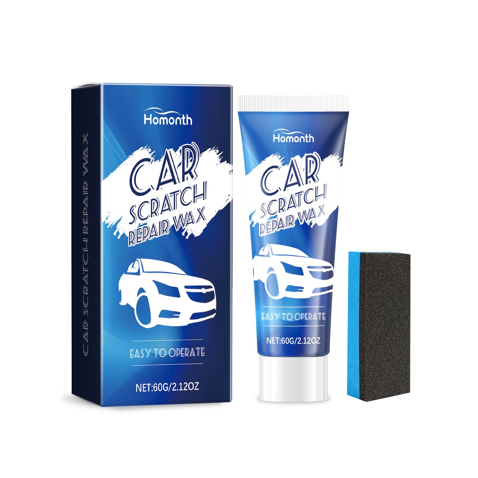 HOMONTH Automotive Paint Protection Wax, 1 Kit photo 1