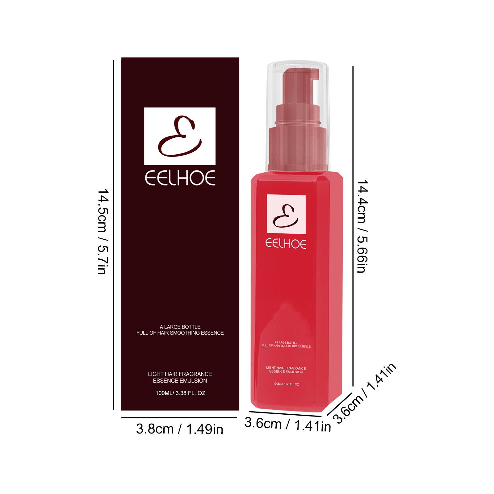EELHOE Hair Serum, 100 ml photo 3