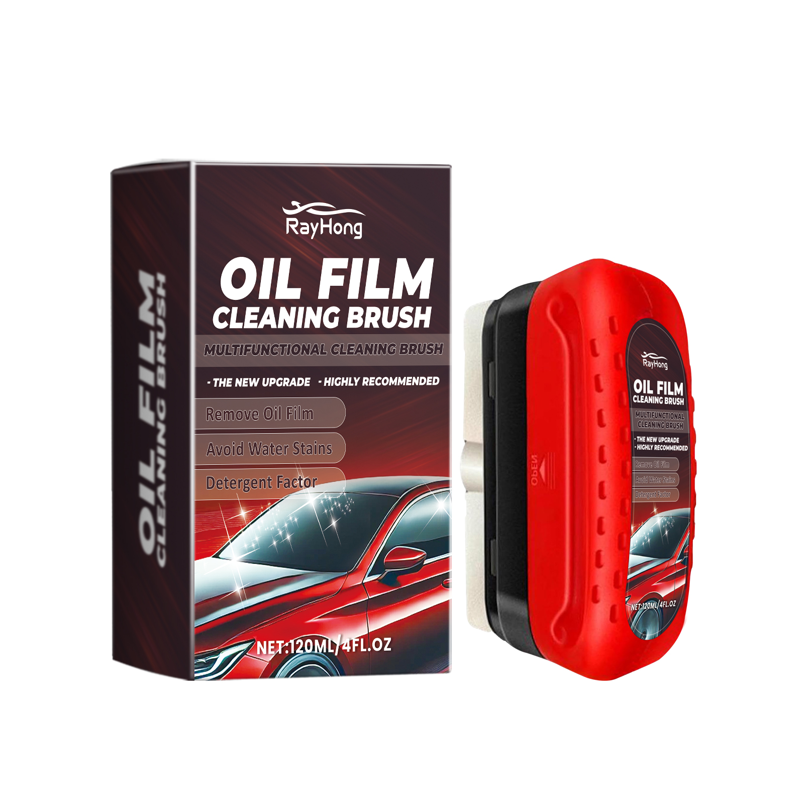 Glass Cleaning Board, Windshield Restoration Oil Film Decontamination photo 1