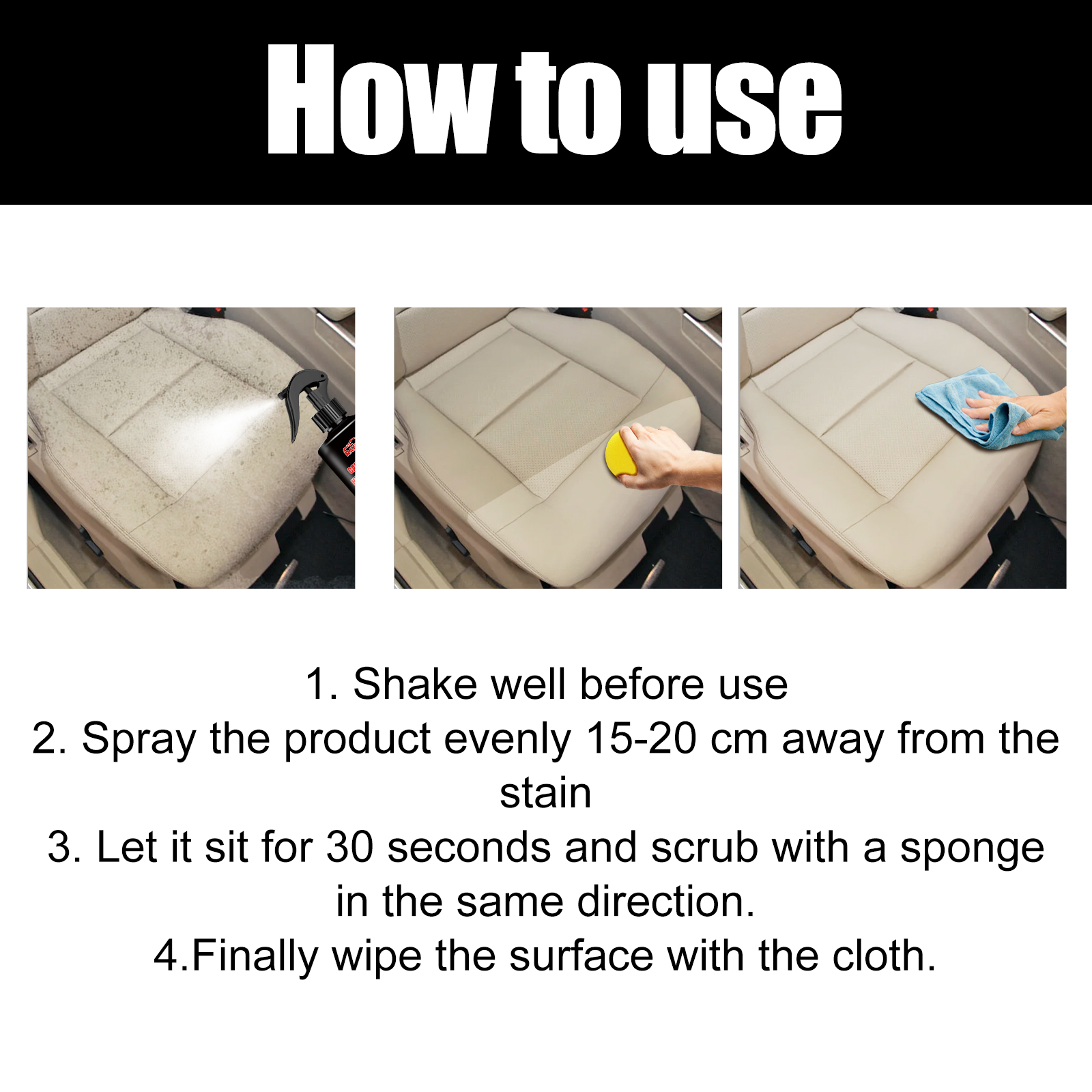 Interior Restorer, Multi-Purpose Interior Decontamination Cleaner photo 2