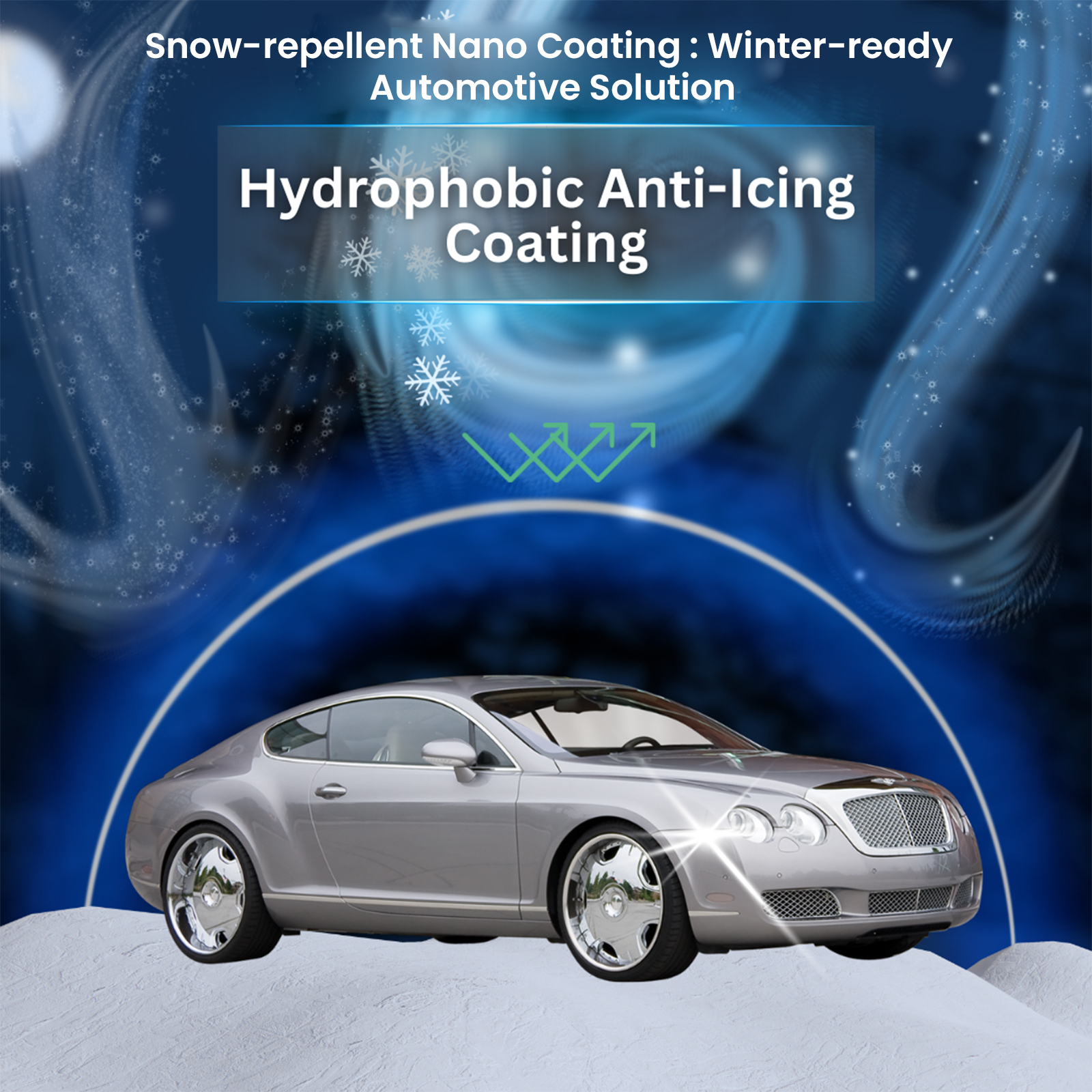 Cleaning Sponge, Glass Hydrophobic Snow Ice Removal Sponge photo 3