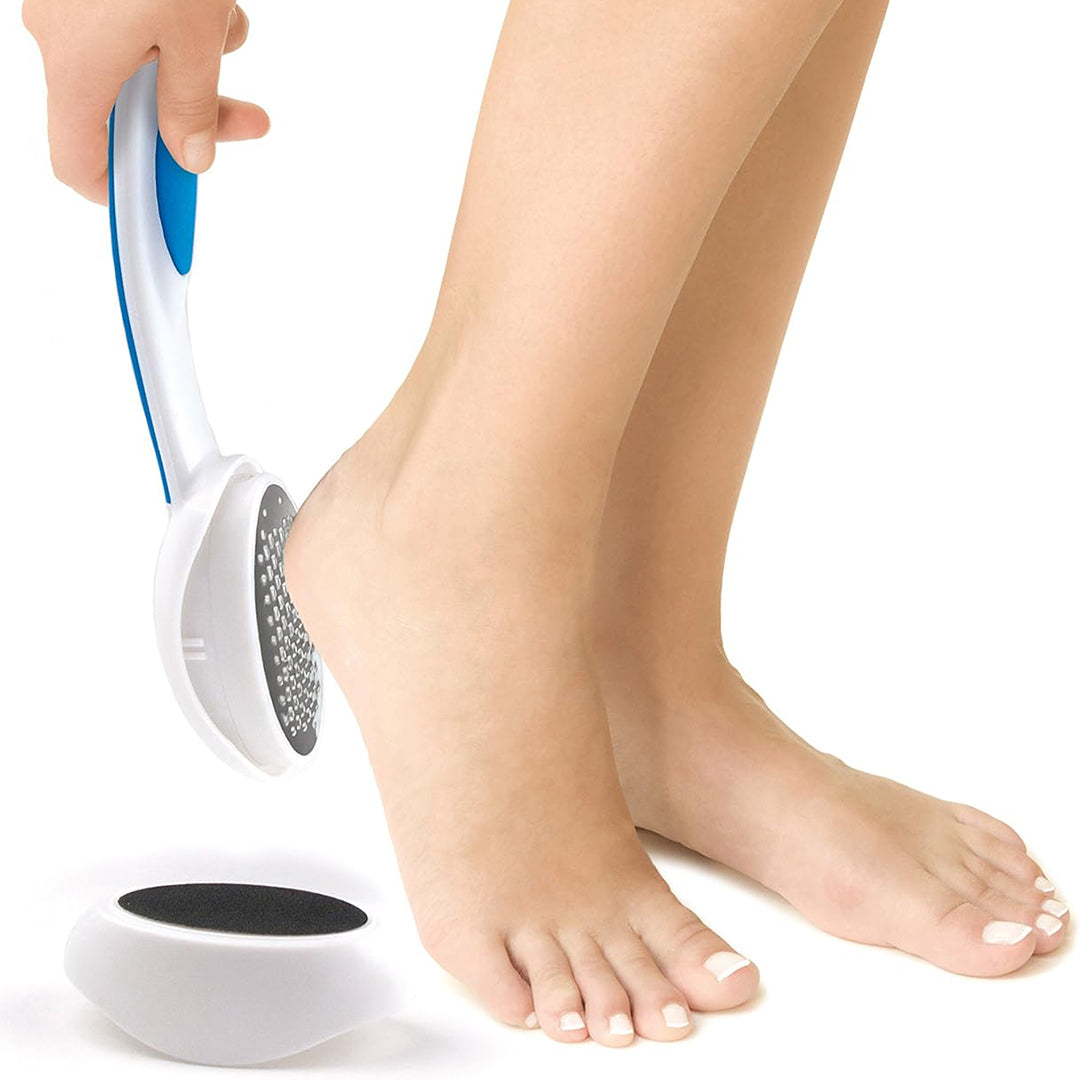 Foot Care Set - Callus Remover, Heel File & Ergonomic Handle Bu Nas L photo 1