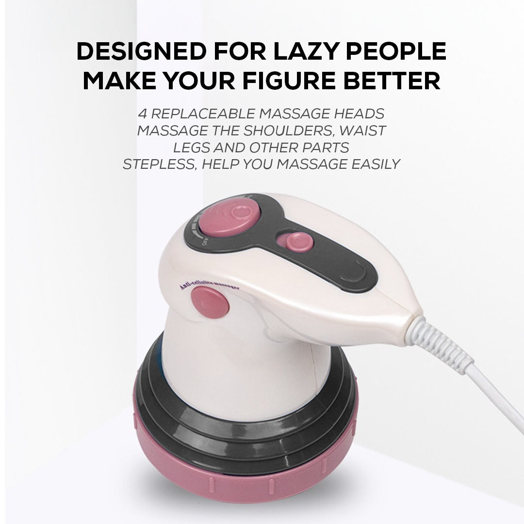 Vibration Massage & Slimming Device - Anti-Cellulite, Easy To Use, Home Massage Tool photo 2