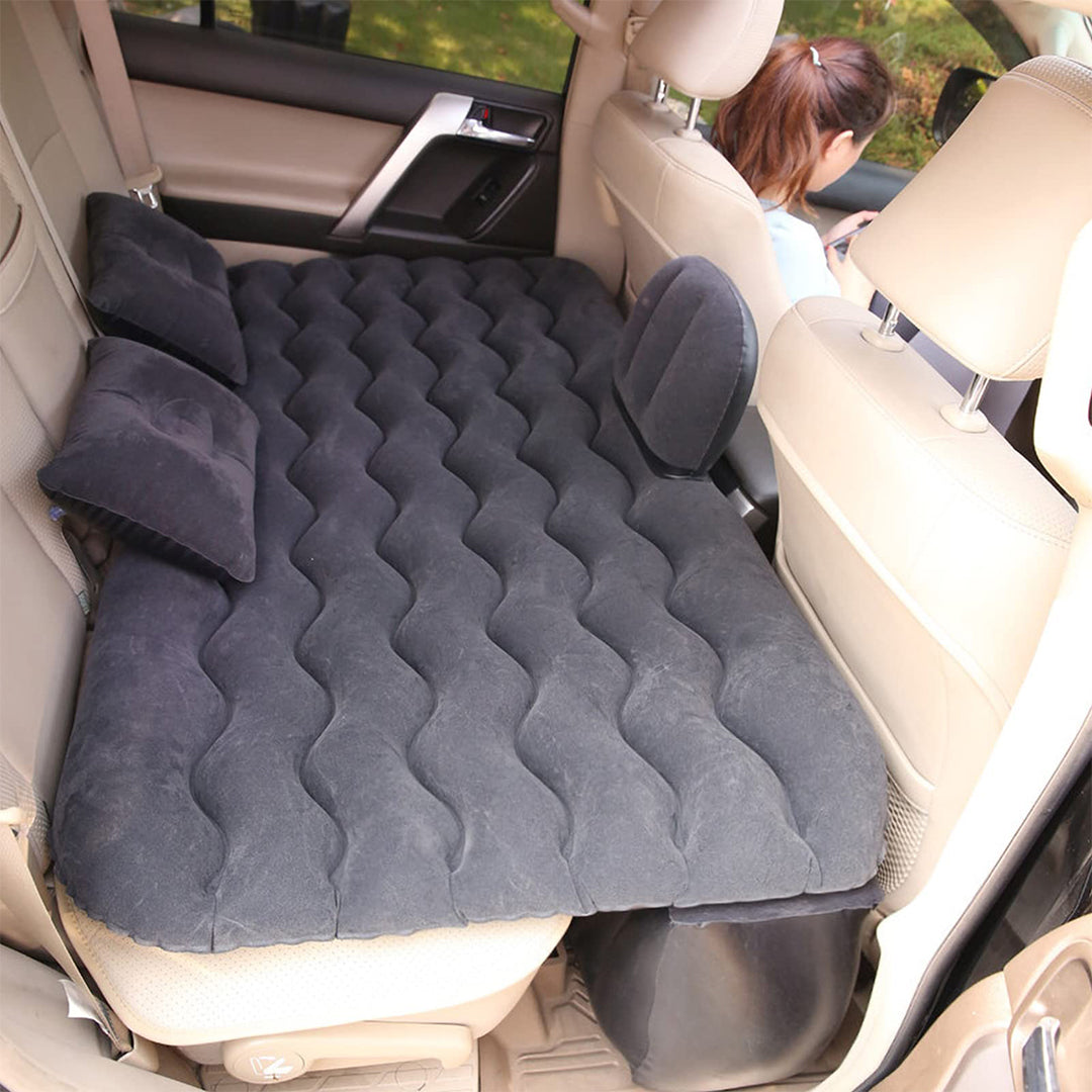 Car Interior Inflatable Mattress - Portable, Comfortable And Durable Backseat Air Bed photo 2