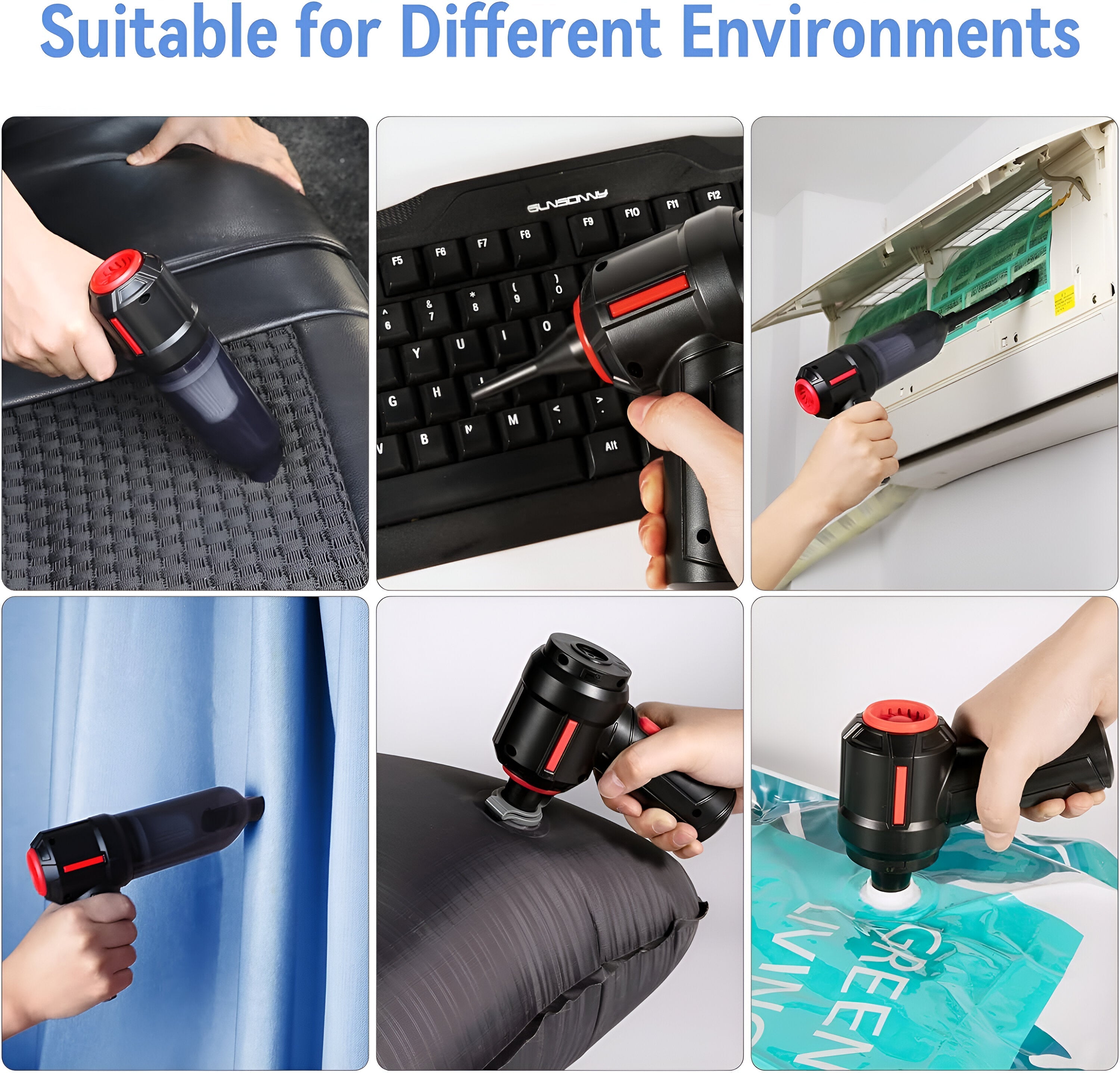 Multi-Functional Rechargeable Mini Handheld Vacuum Cleaner photo 3