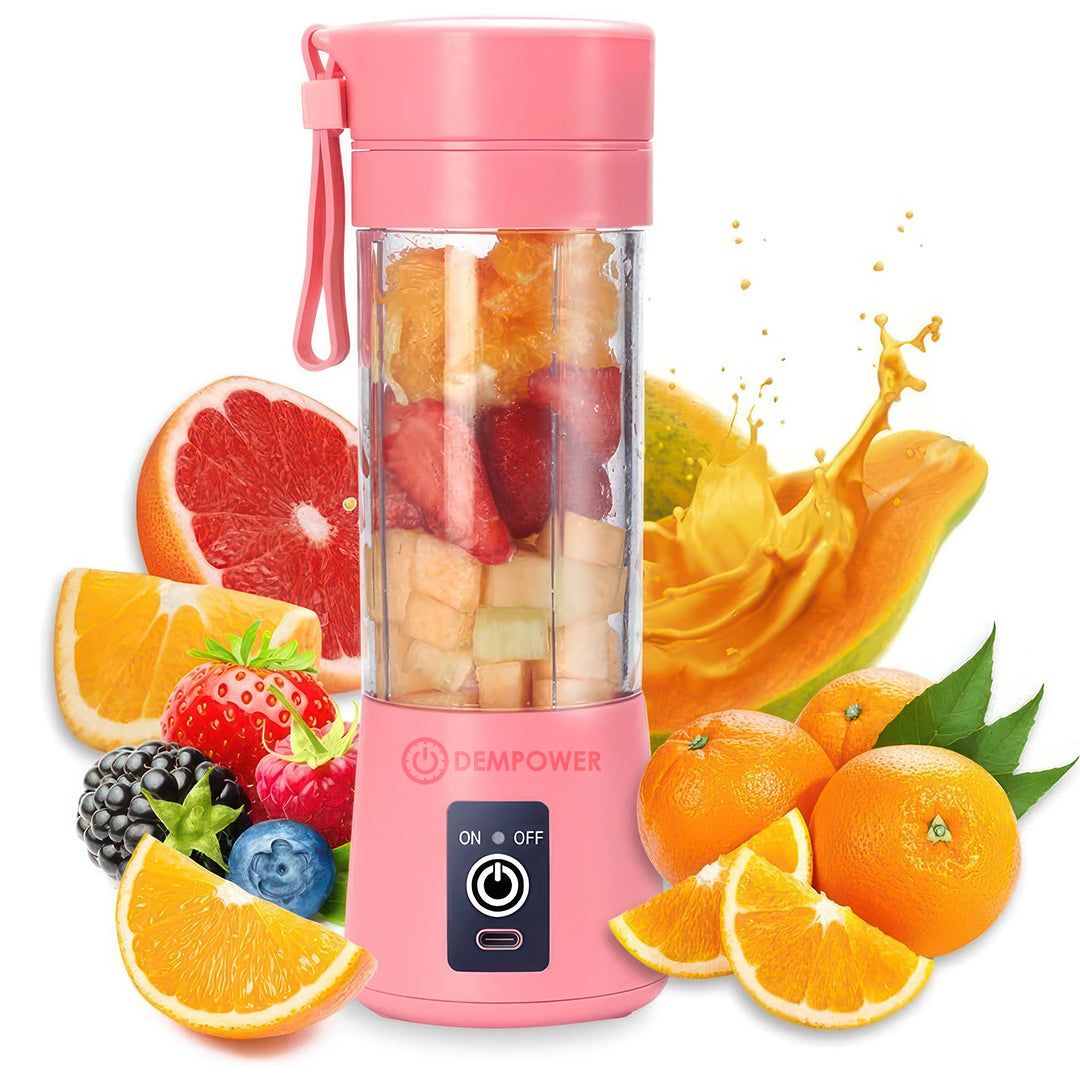 Portable Rechargeable Smoothie Blender 380ml photo 1