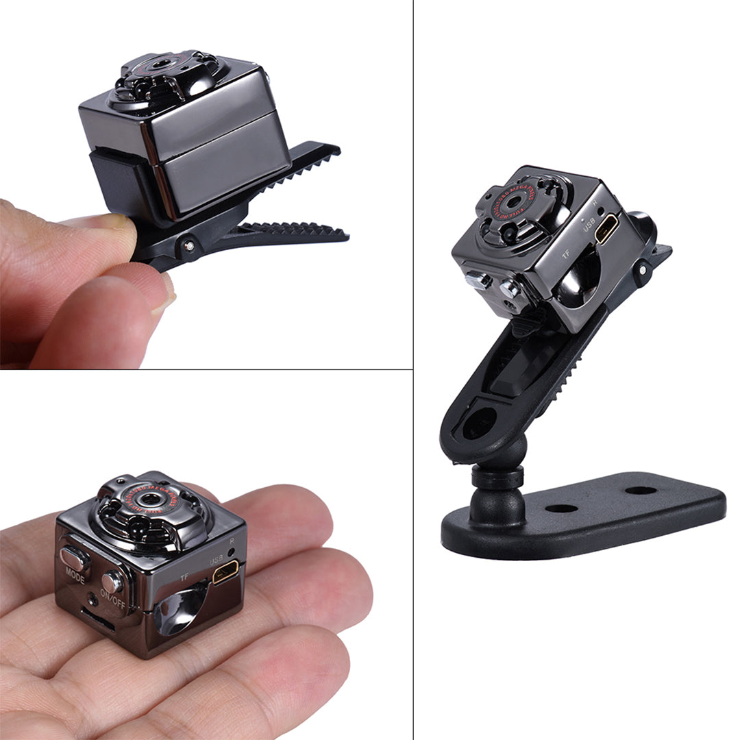 Compact Wireless Micro DVR Camera With Night Vision And Motion Sensor - HD 1080P photo 1
