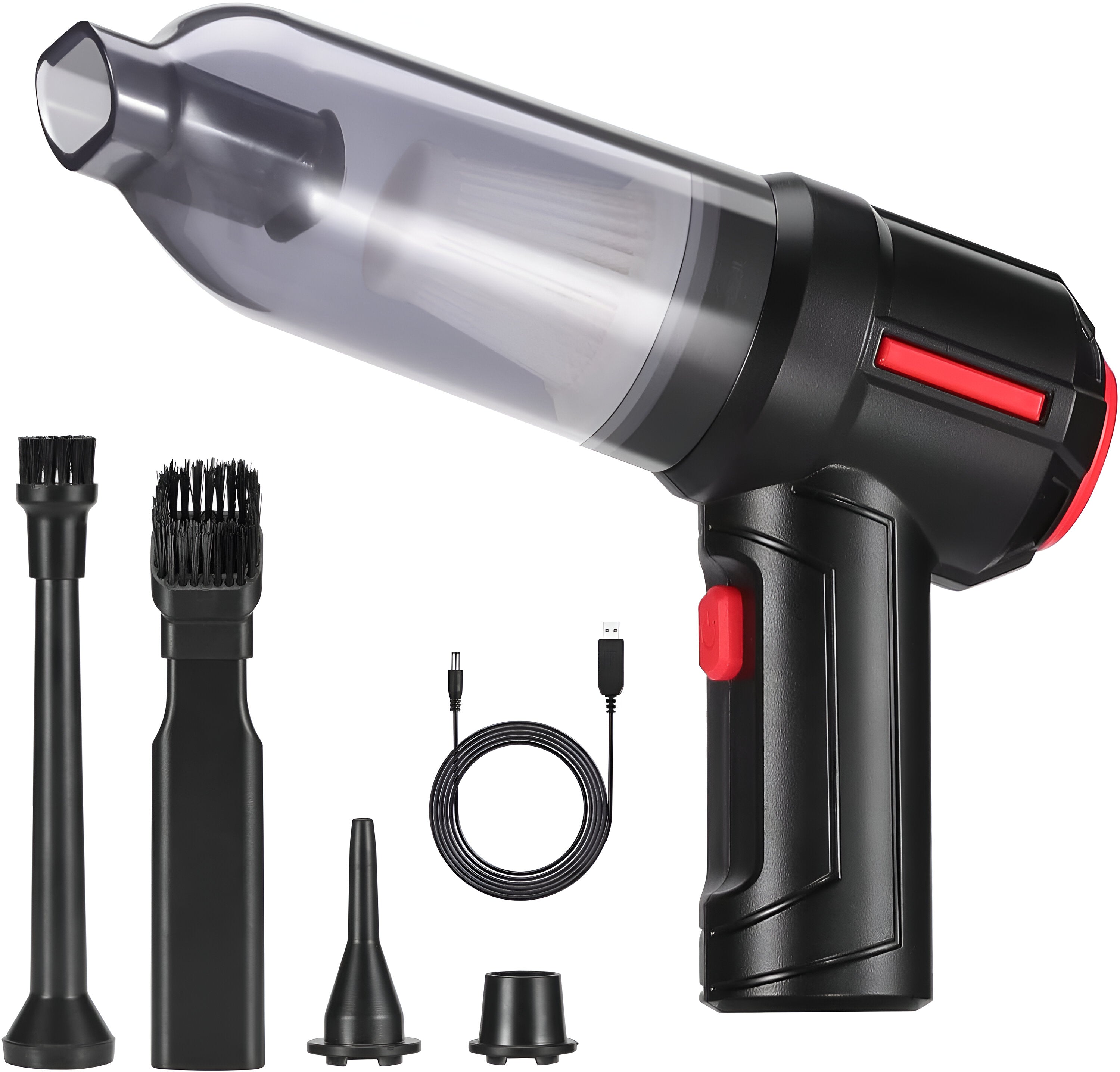 Multi-Functional Rechargeable Mini Handheld Vacuum Cleaner photo 1