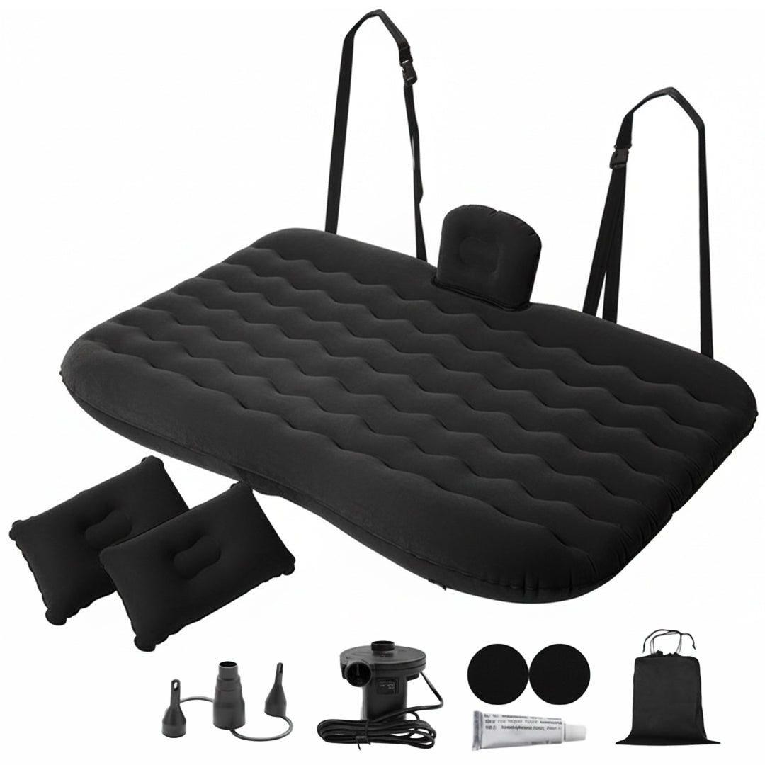 Car Interior Inflatable Mattress - Portable, Comfortable And Durable Backseat Air Bed photo 1
