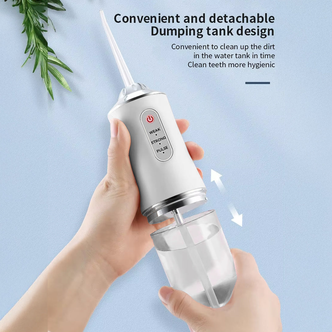 Cordless Water Flosser Oral Irrigator With 3 Modes And USB Rechargeable Design photo 3