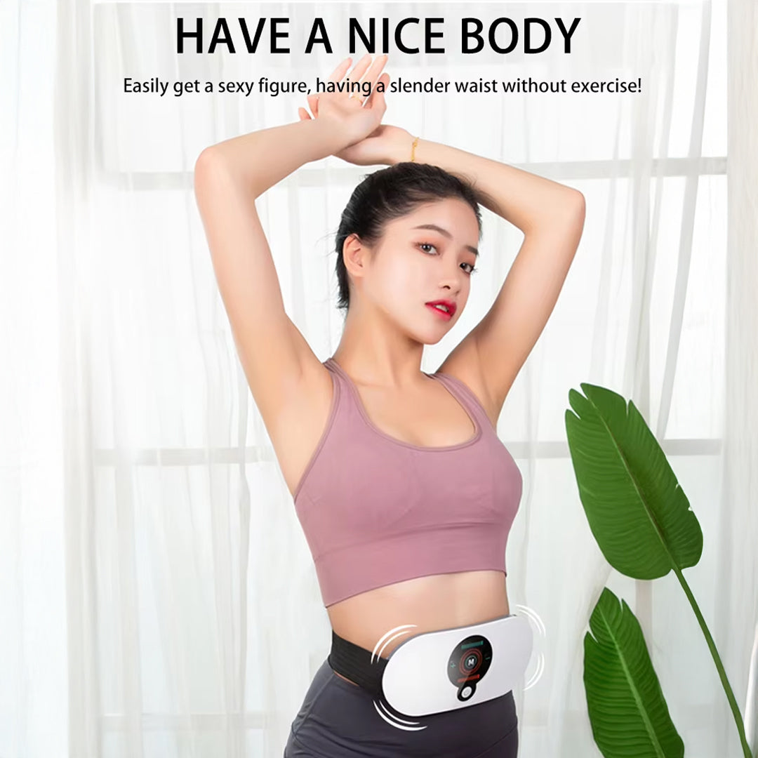 Cordless Body Massager With 9 Modes And Adjustable Vibration Levels photo 2