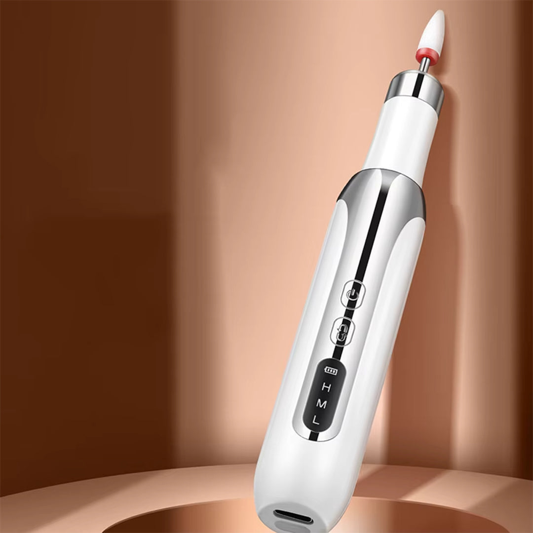 Cordless Electric Nail Drill With 12 Bits And USB Rechargeable Design photo 3