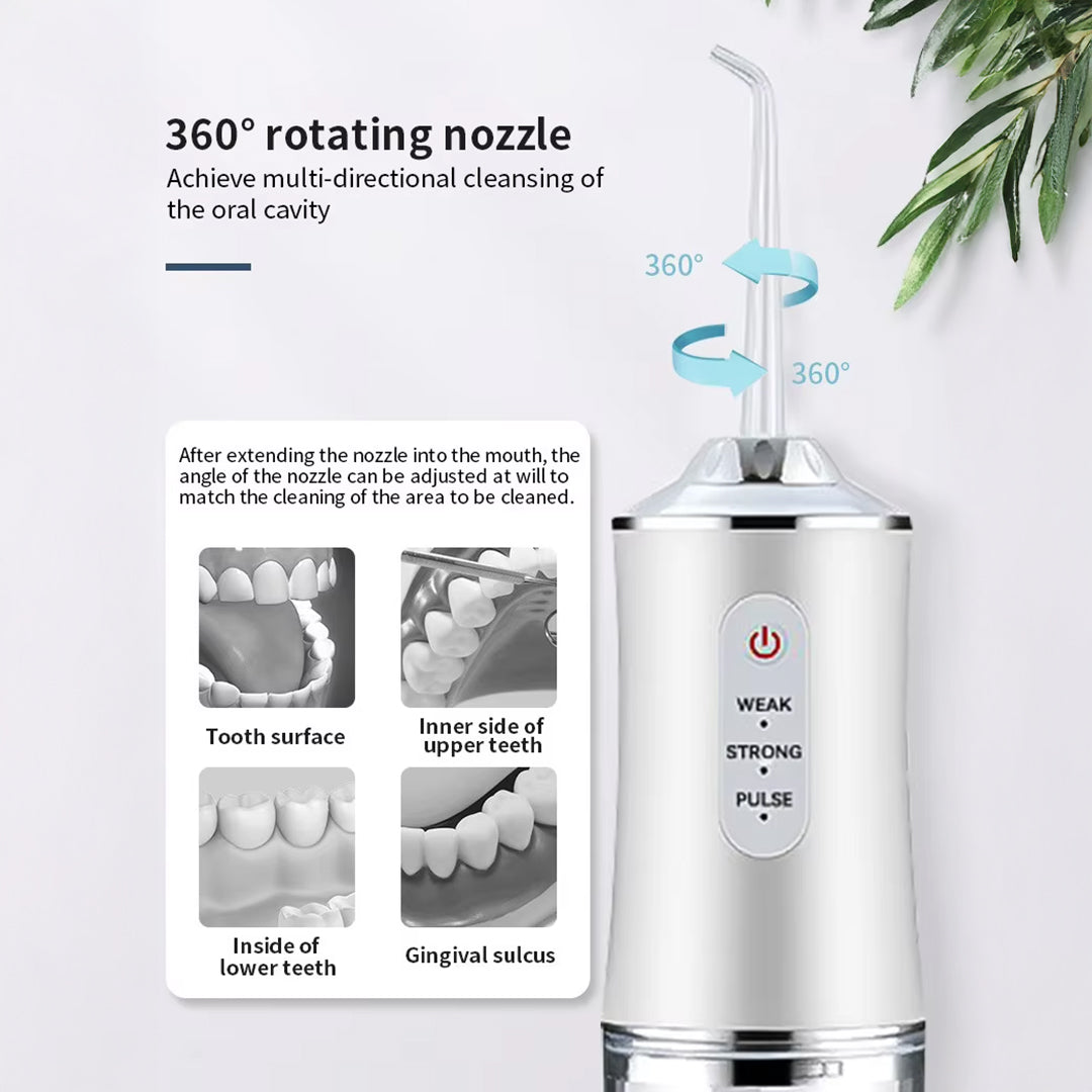 Cordless Water Flosser Oral Irrigator With 3 Modes And USB Rechargeable Design photo 5