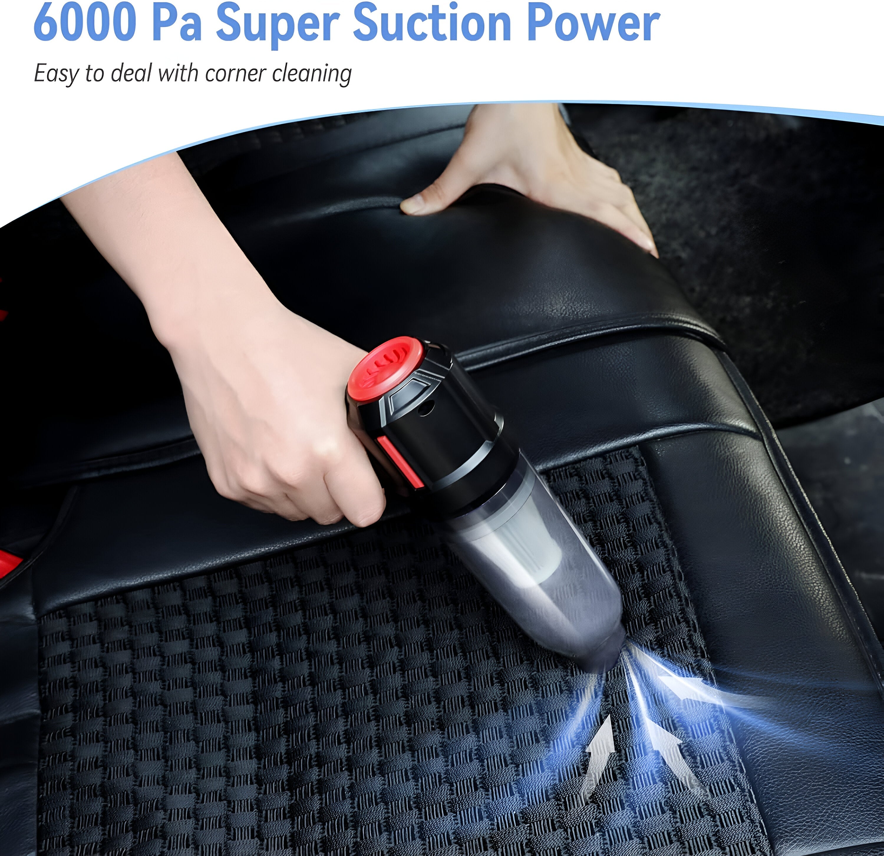 Multi-Functional Rechargeable Mini Handheld Vacuum Cleaner photo 4