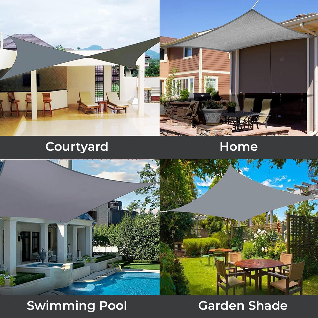 Durable And Stylish Shade Sail - Maximum Comfort With 95 UV Protection photo 3