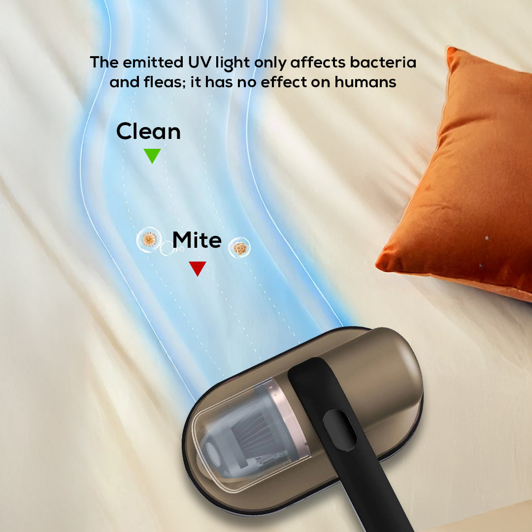 Handheld Mattress Cleaner With UV Light And Strong Suction photo 3