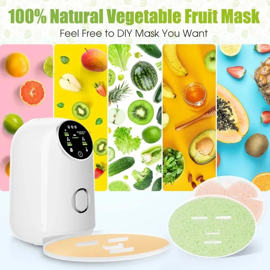 Natural Face Mask Maker Machine - DIY Fruit & Herbal Facial Mask Tool For Home Use photo 3