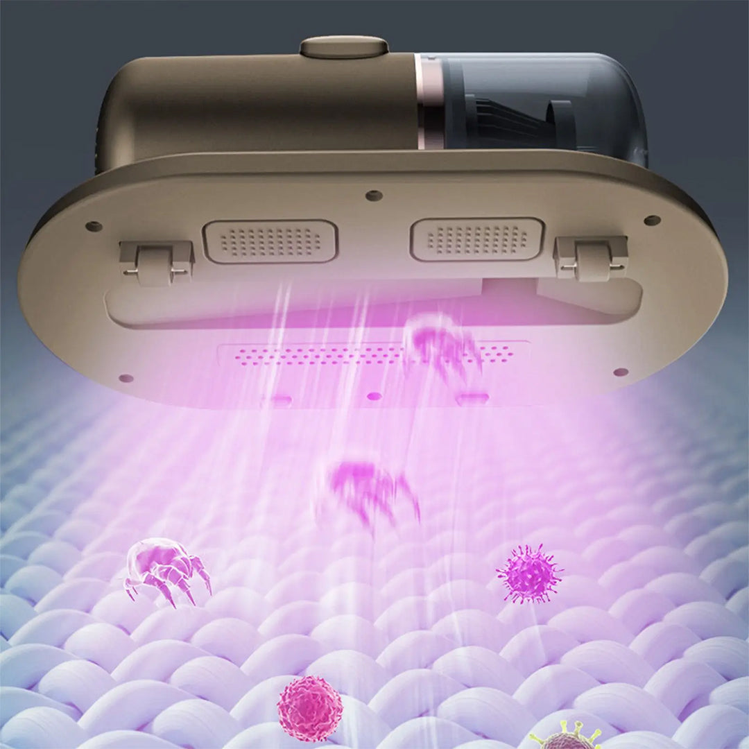 Handheld Mattress Cleaner With UV Light And Strong Suction photo 4