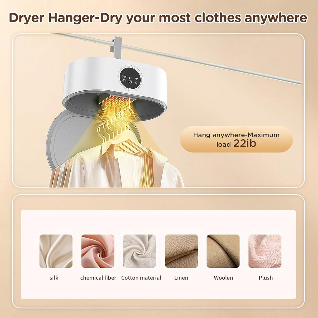 Portable Clothes Dryer - Fast Drying Machine For Home & Travel photo 3