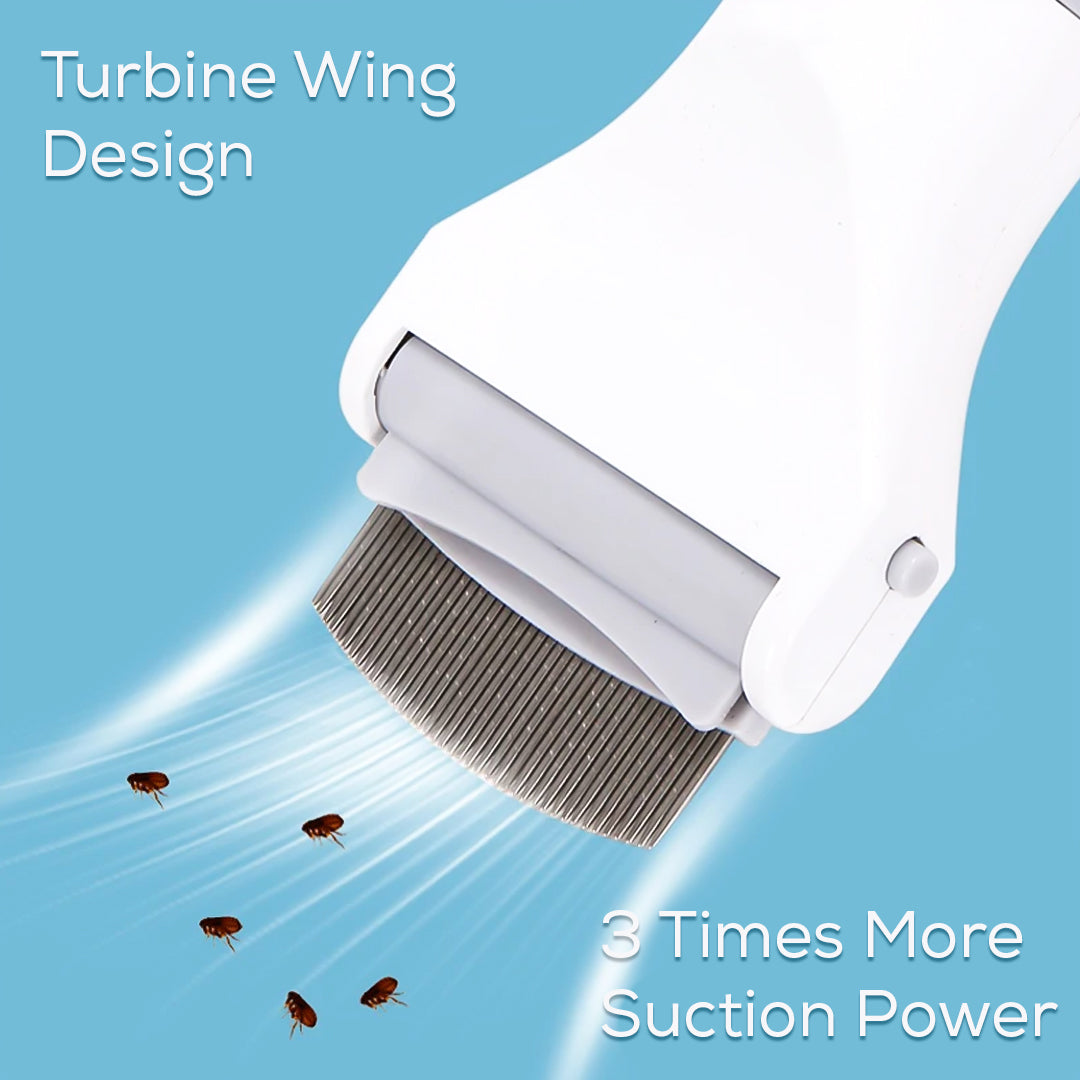 Electric Lice & Flea Comb For Humans & Pets - Chemical-Free & Safe photo 2