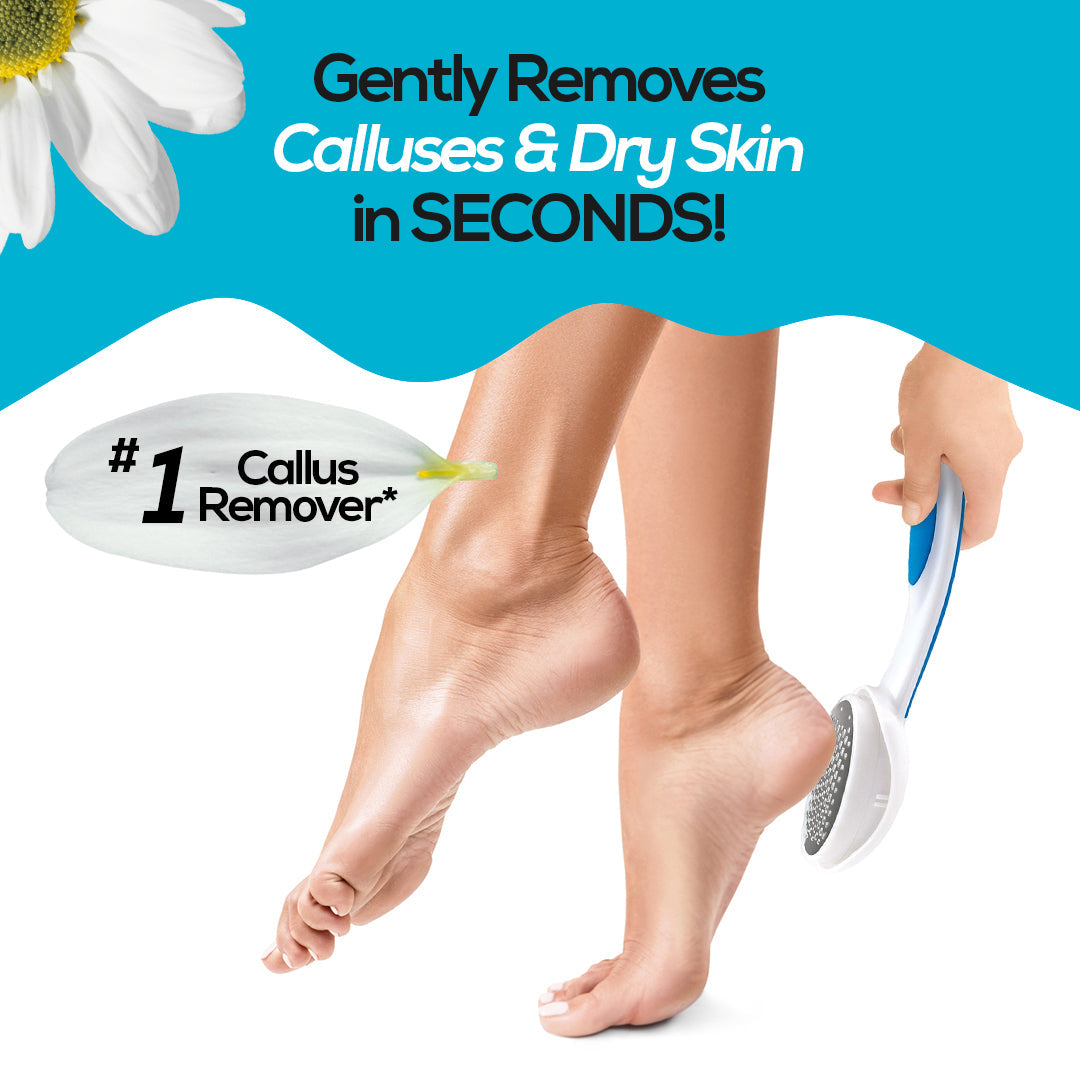 Foot Care Set - Callus Remover, Heel File & Ergonomic Handle Bu Nas L photo 2