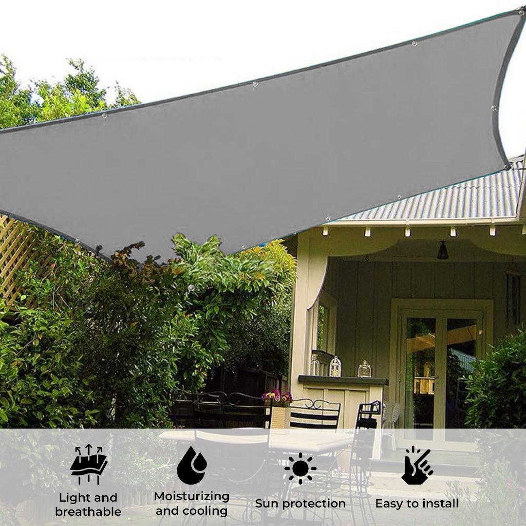 Durable And Stylish Shade Sail - Maximum Comfort With 95 UV Protection photo 5