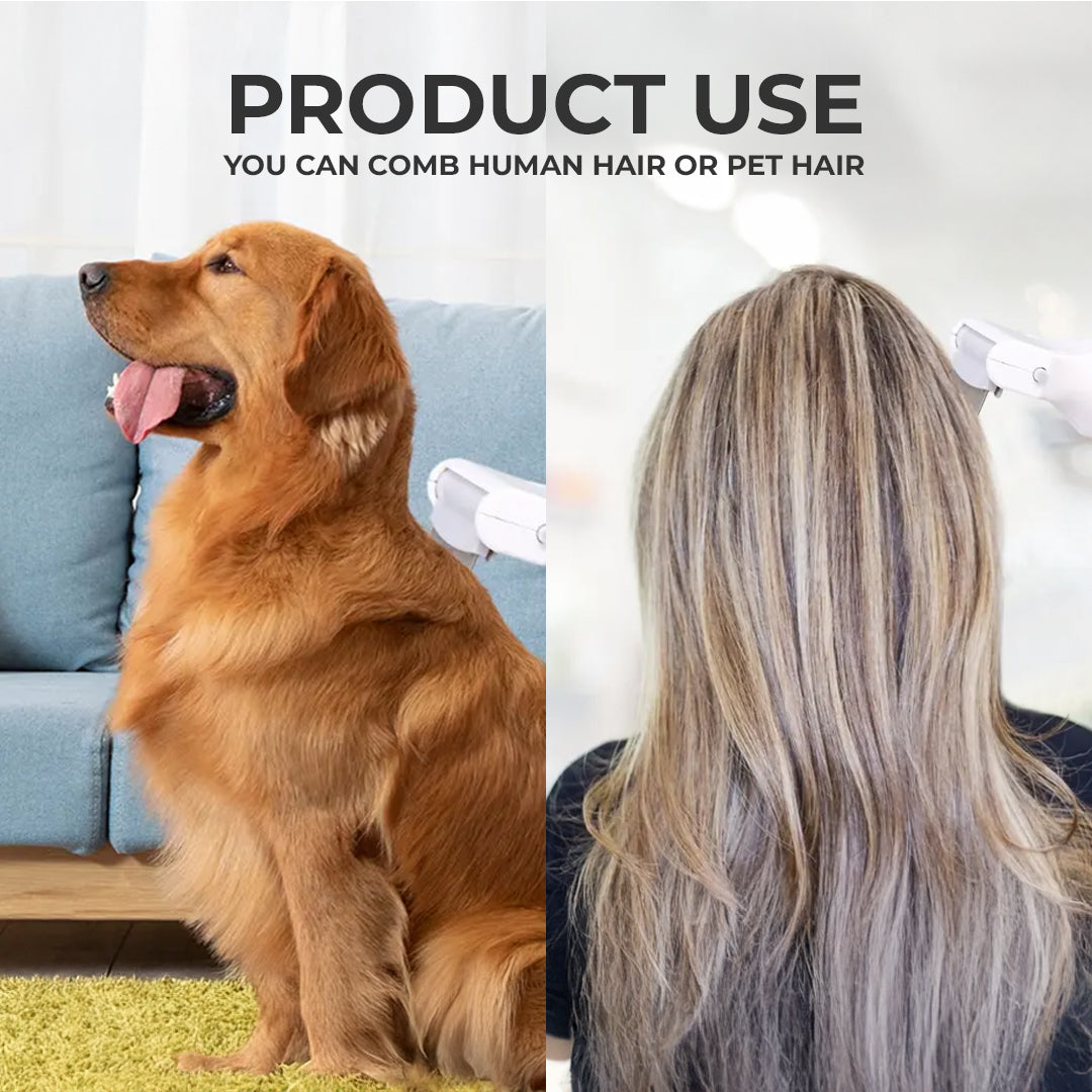 Electric Lice & Flea Comb For Humans & Pets - Chemical-Free & Safe photo 5