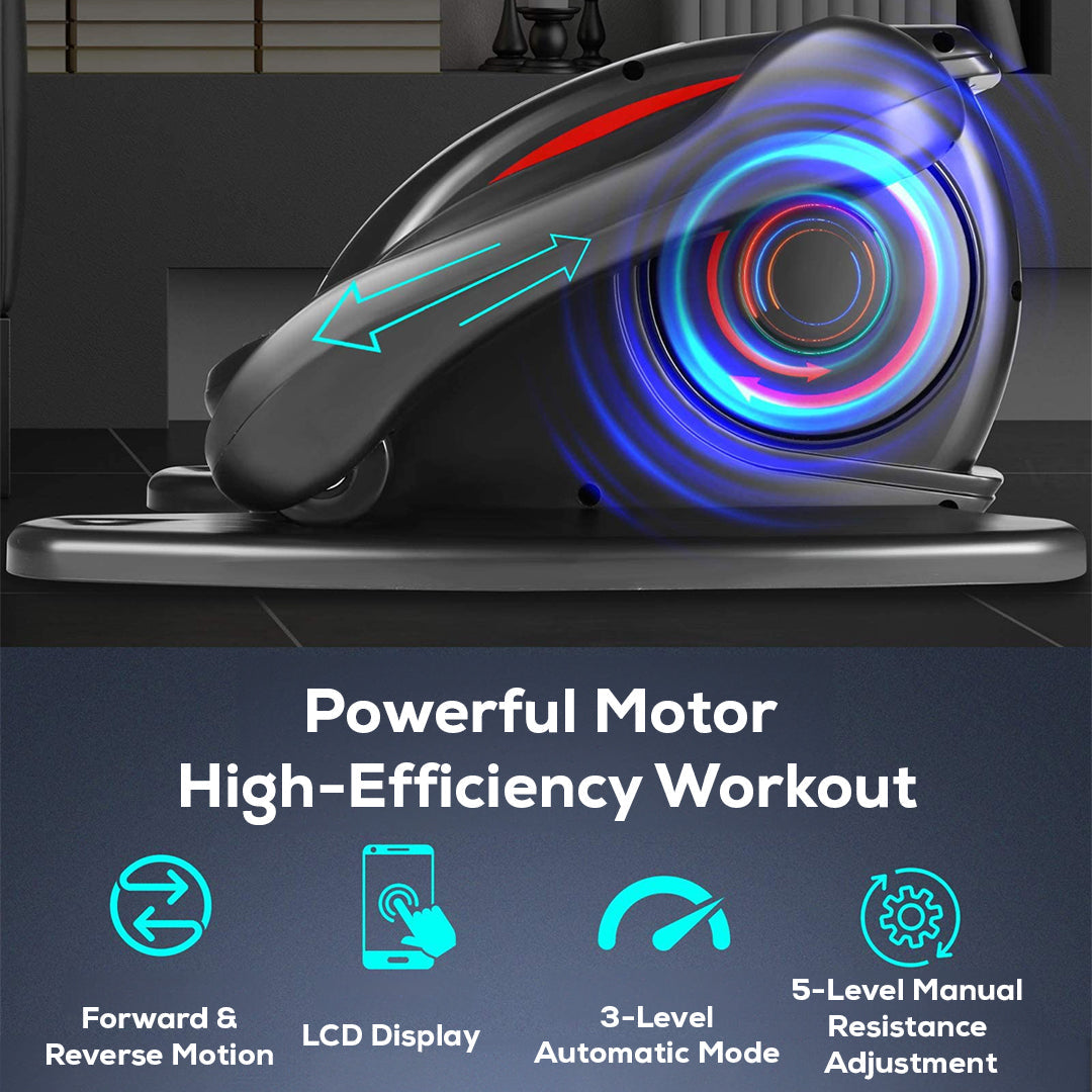 Dempower Mini Elliptical Trainer With LCD Display And Magnetic Resistance photo 5