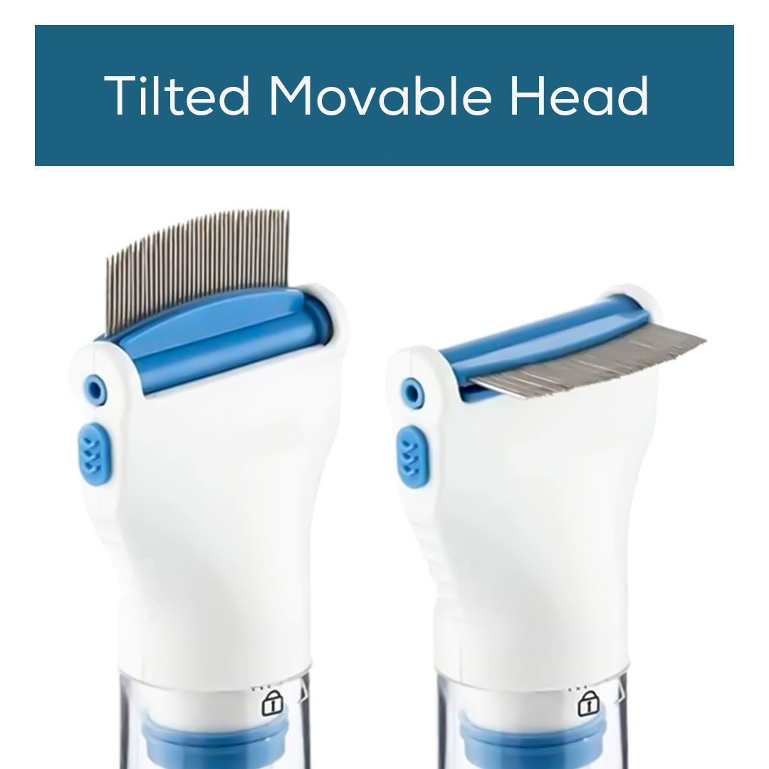 Electric Lice & Flea Comb For Humans & Pets - Chemical-Free & Safe photo 4