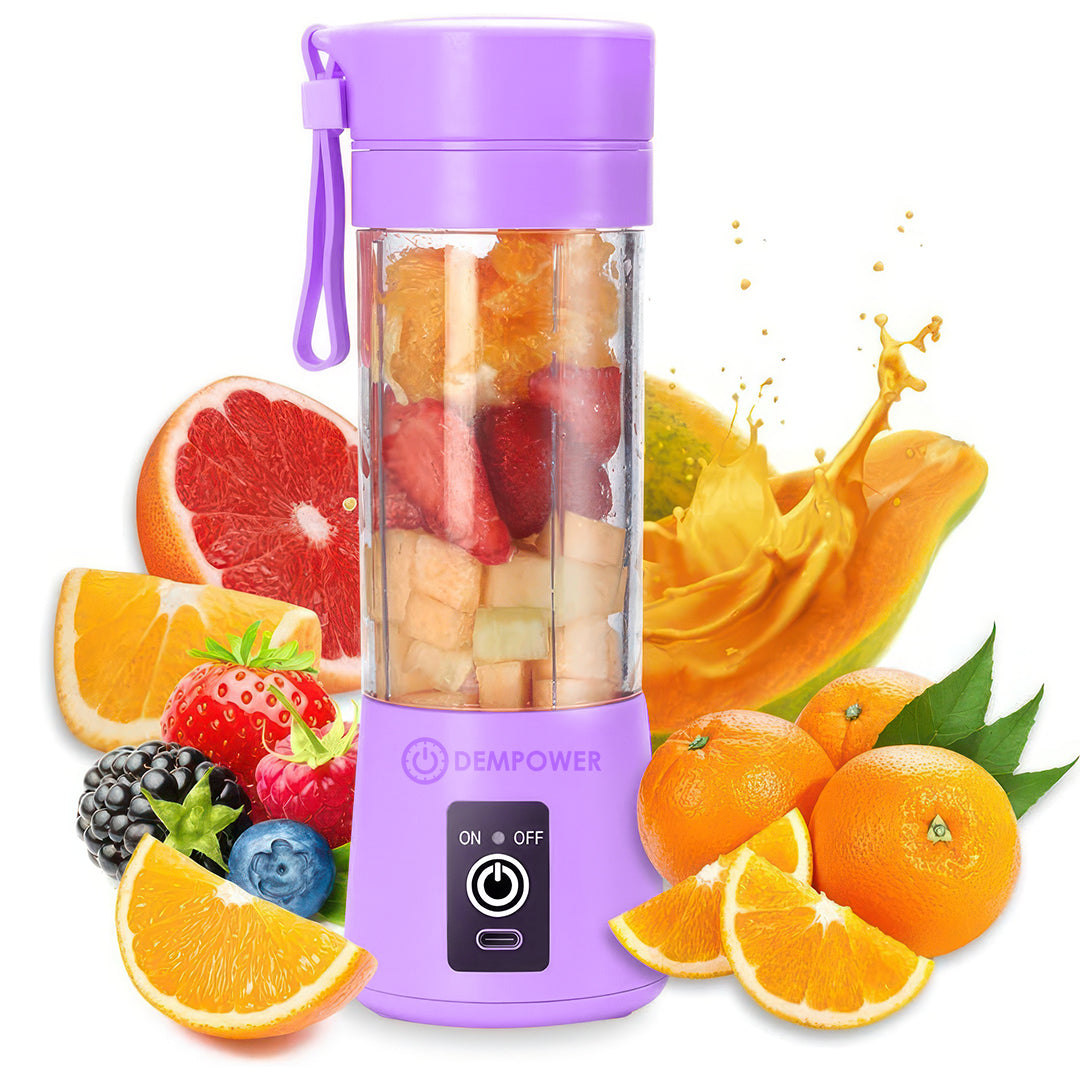 Portable Rechargeable Smoothie Blender 380ml photo 7