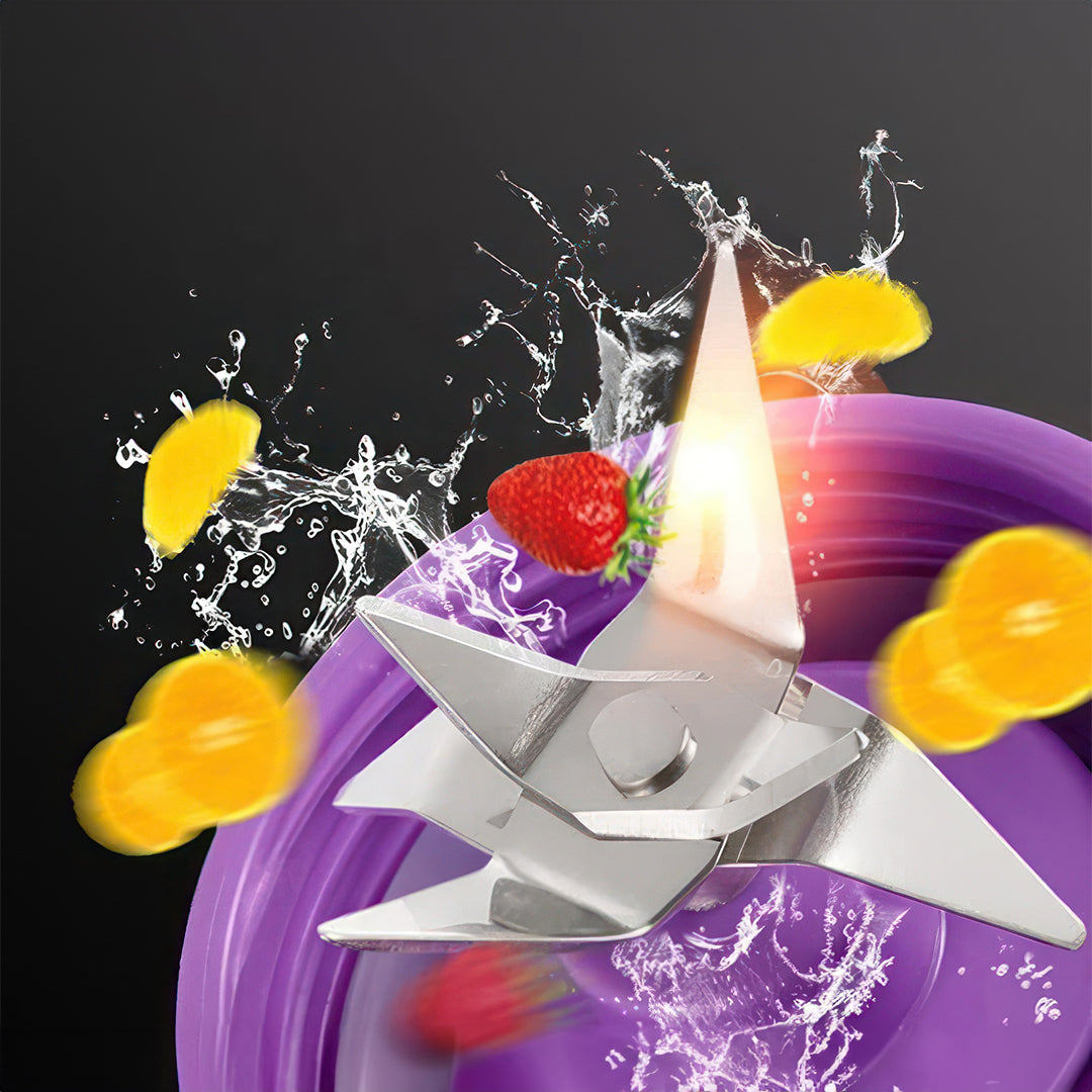 Portable Rechargeable Smoothie Blender 380ml photo 3