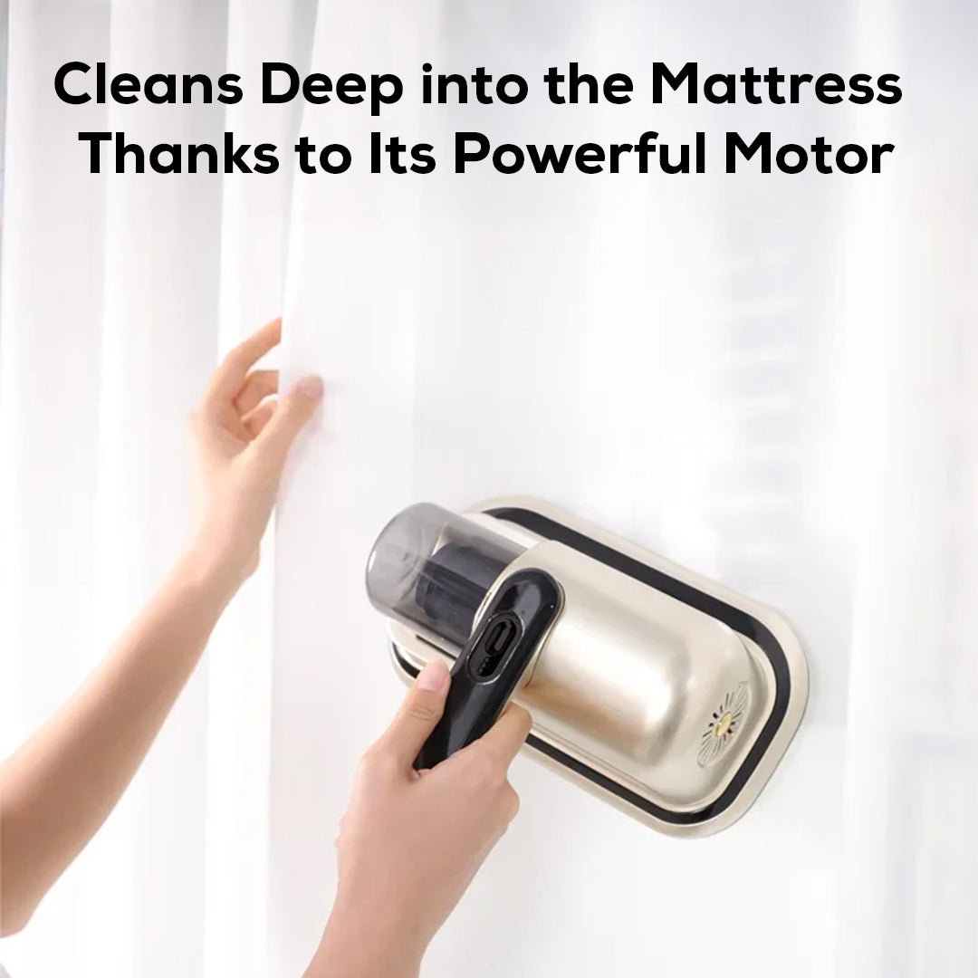 Handheld Mattress Cleaner With UV Light And Strong Suction photo 5