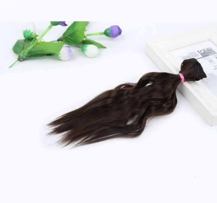 DIY Making Doll Wig Lolita Doll Kerr photo 3