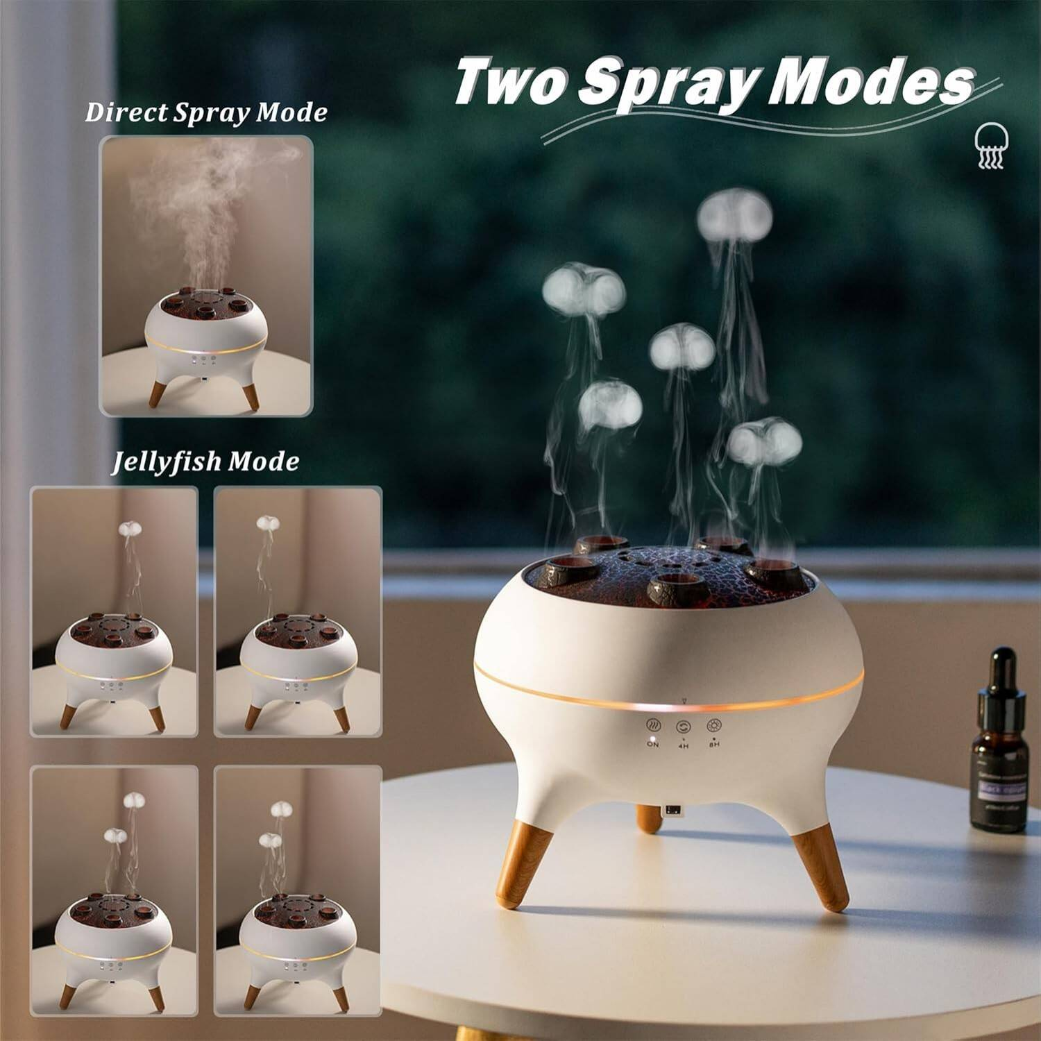 Jellyfish Diffuser With Music photo 6