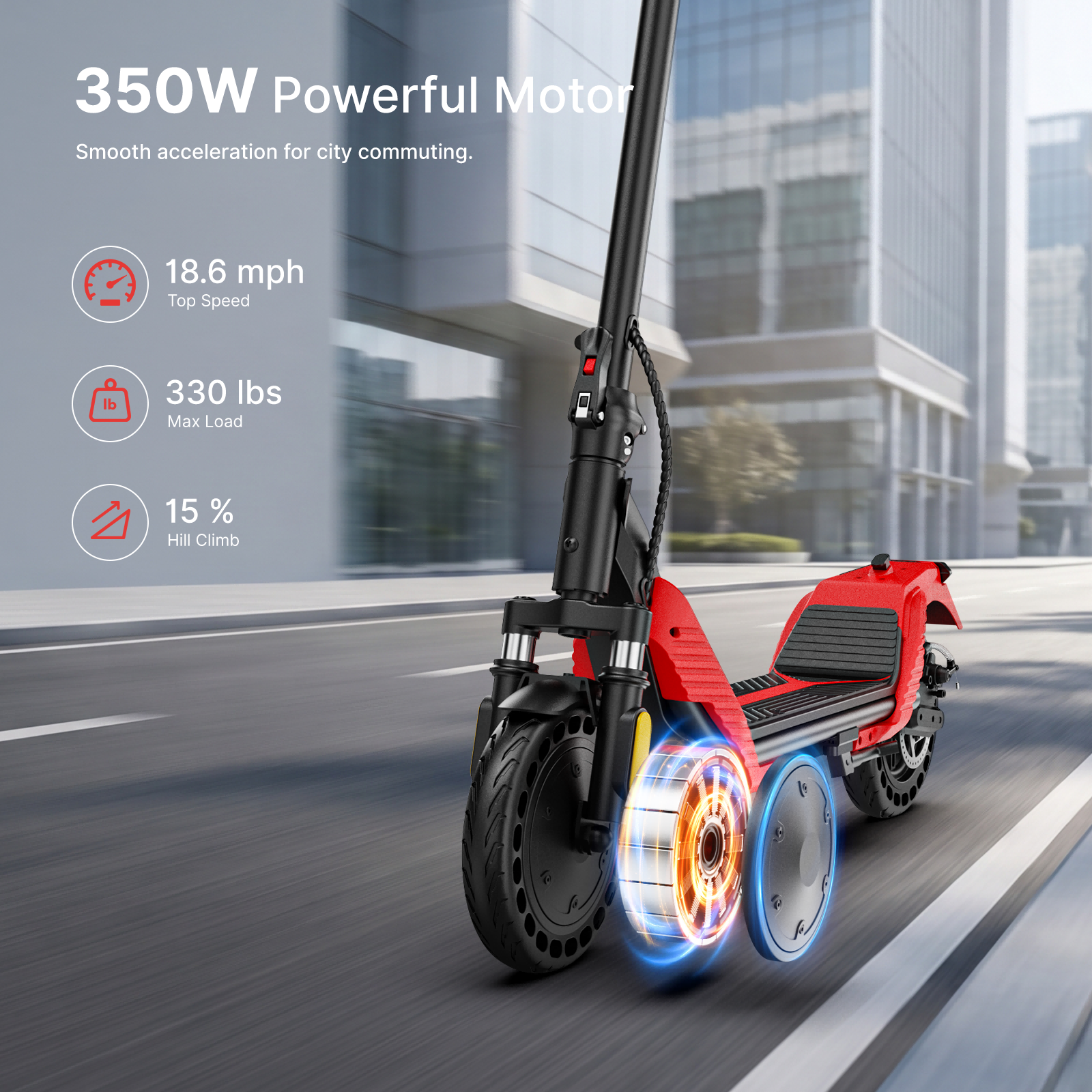 Aolorozo D03 Electric Scooter photo 7